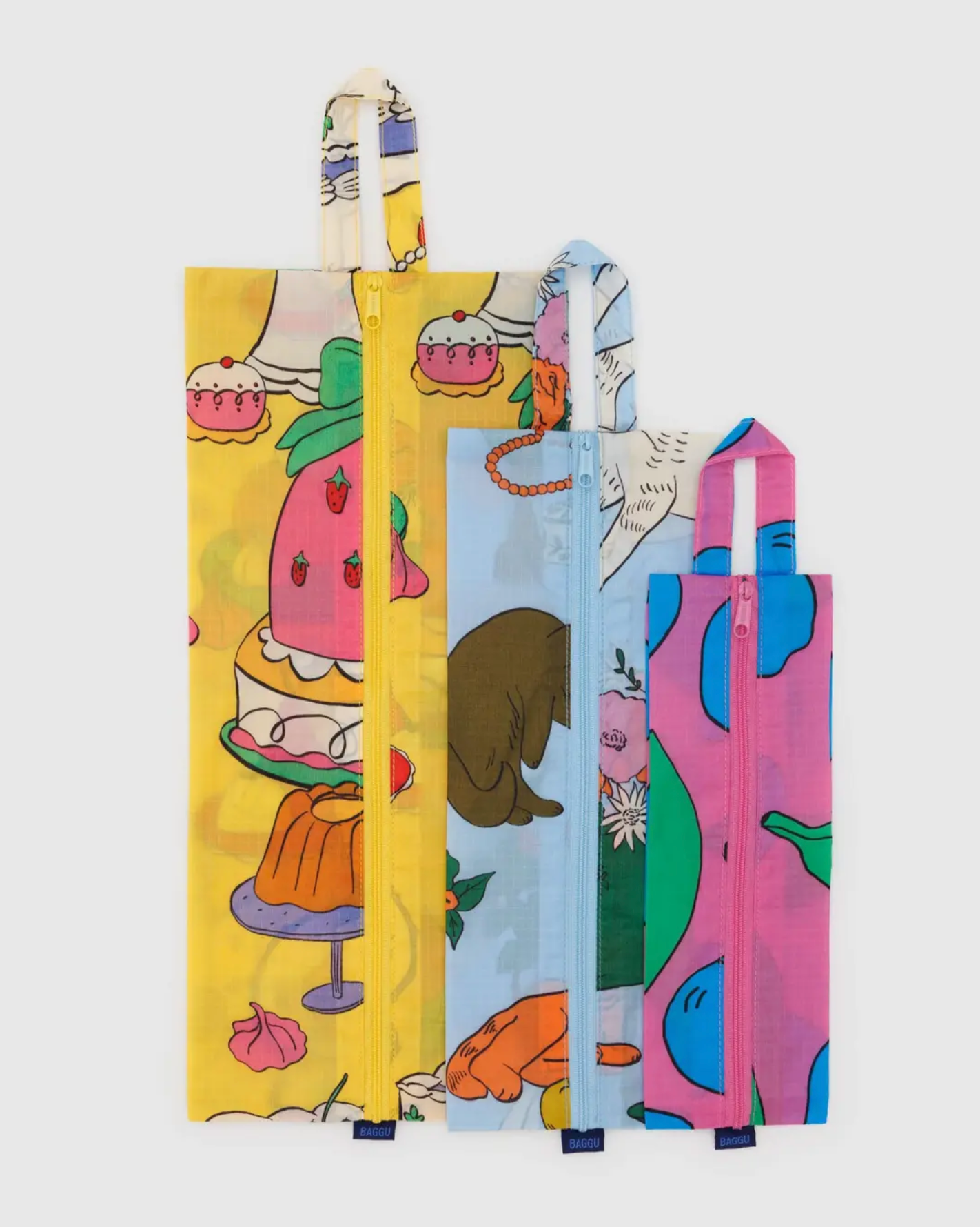 3D Zip Set in Still Life
