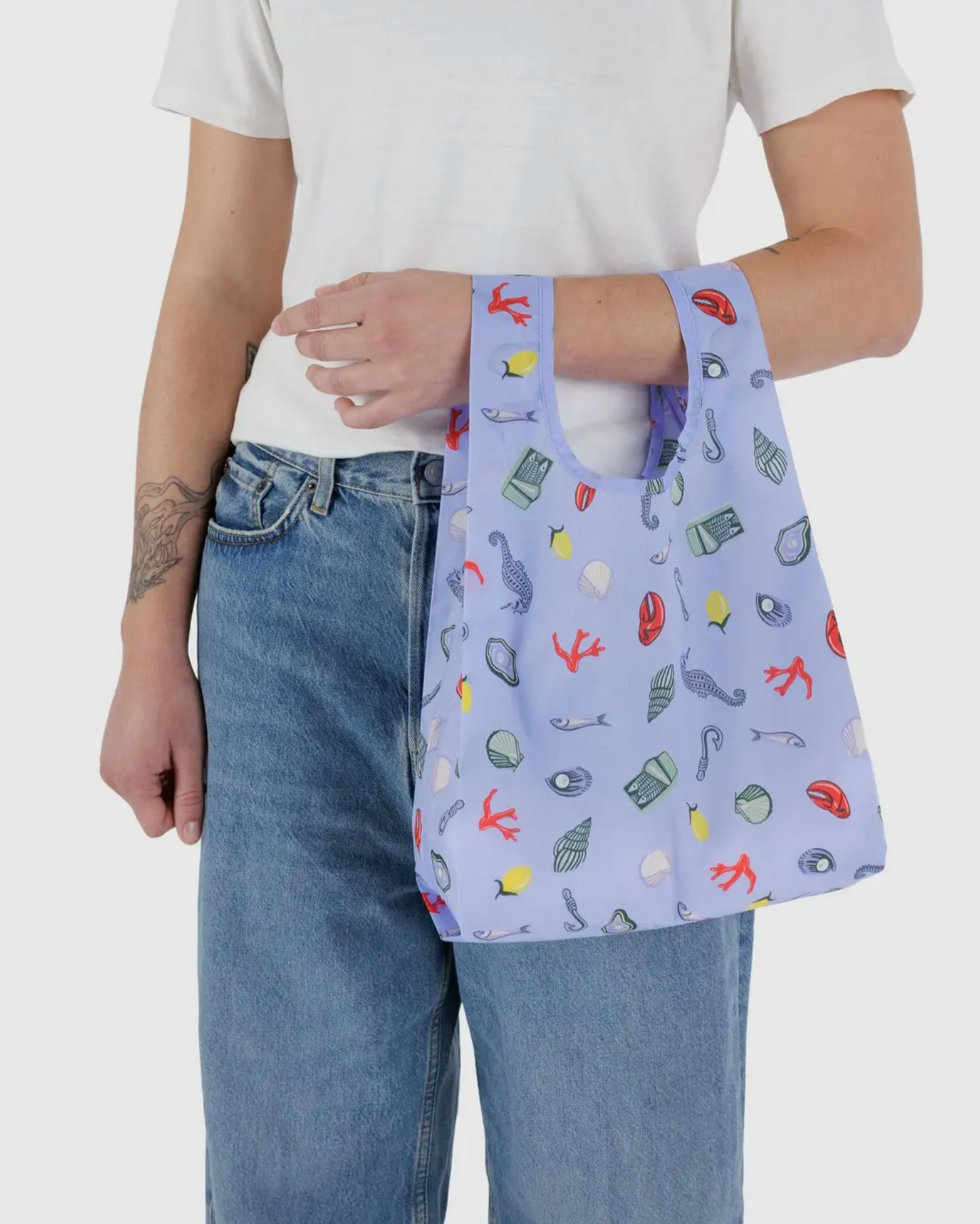 Baby Baggu in Sea Charms