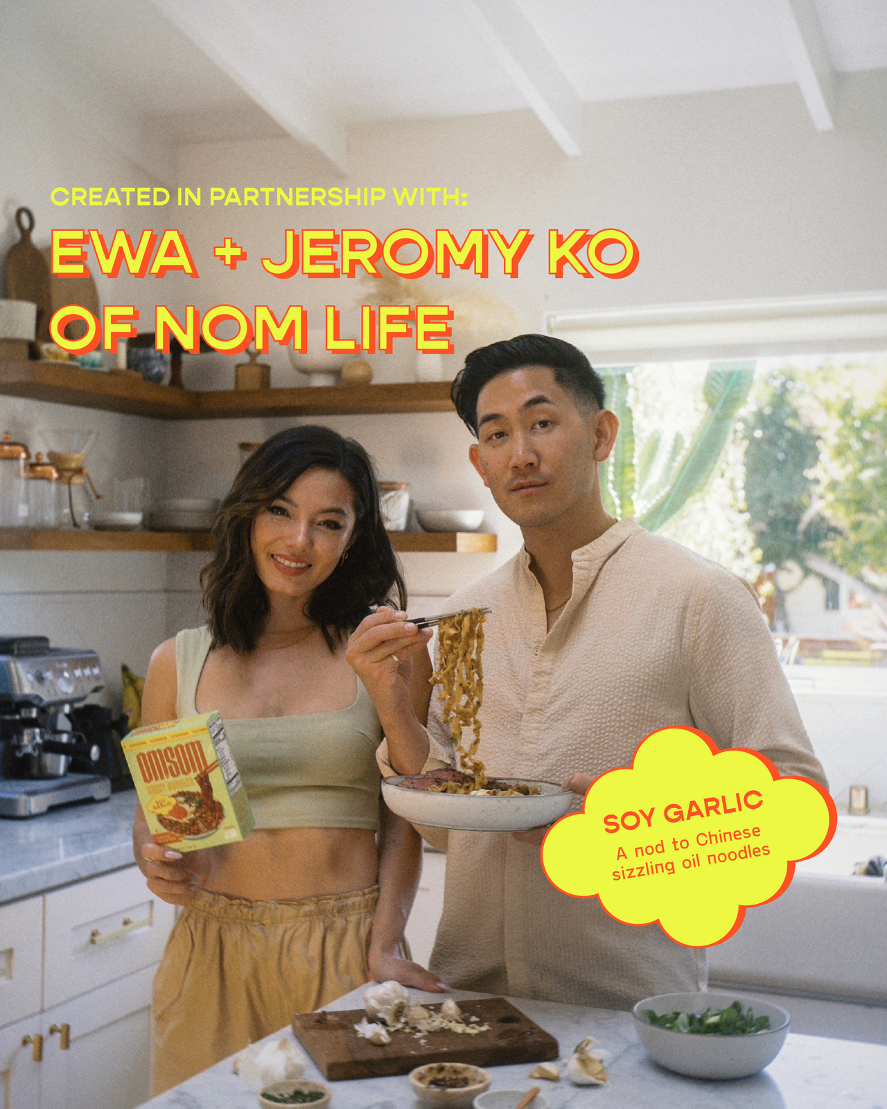 Soy Garlic Saucy Noodles