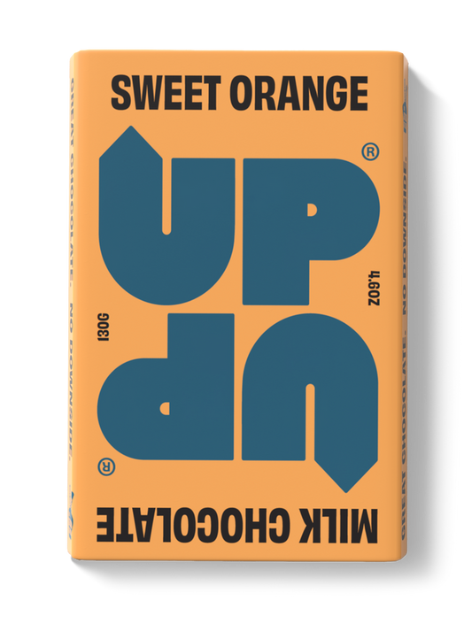 Sweet Orange Milk Chocolate