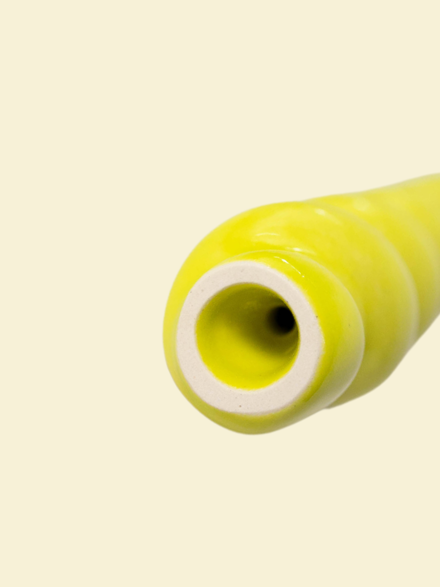 Bloom Pipe in Lemongrass Yellow