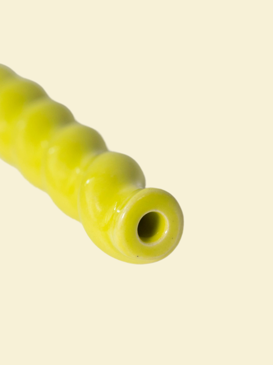 Bloom Pipe in Lemongrass Yellow