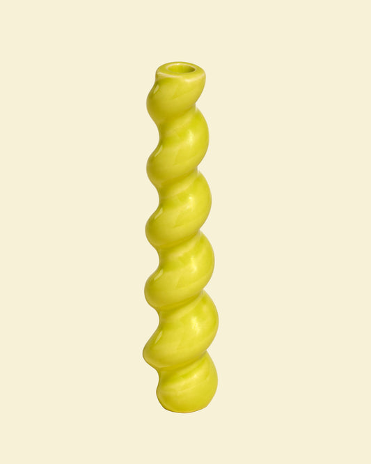 Bloom Pipe in Lemongrass Yellow