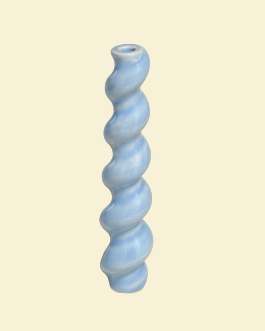 Bloom Pipe in Sky Blue