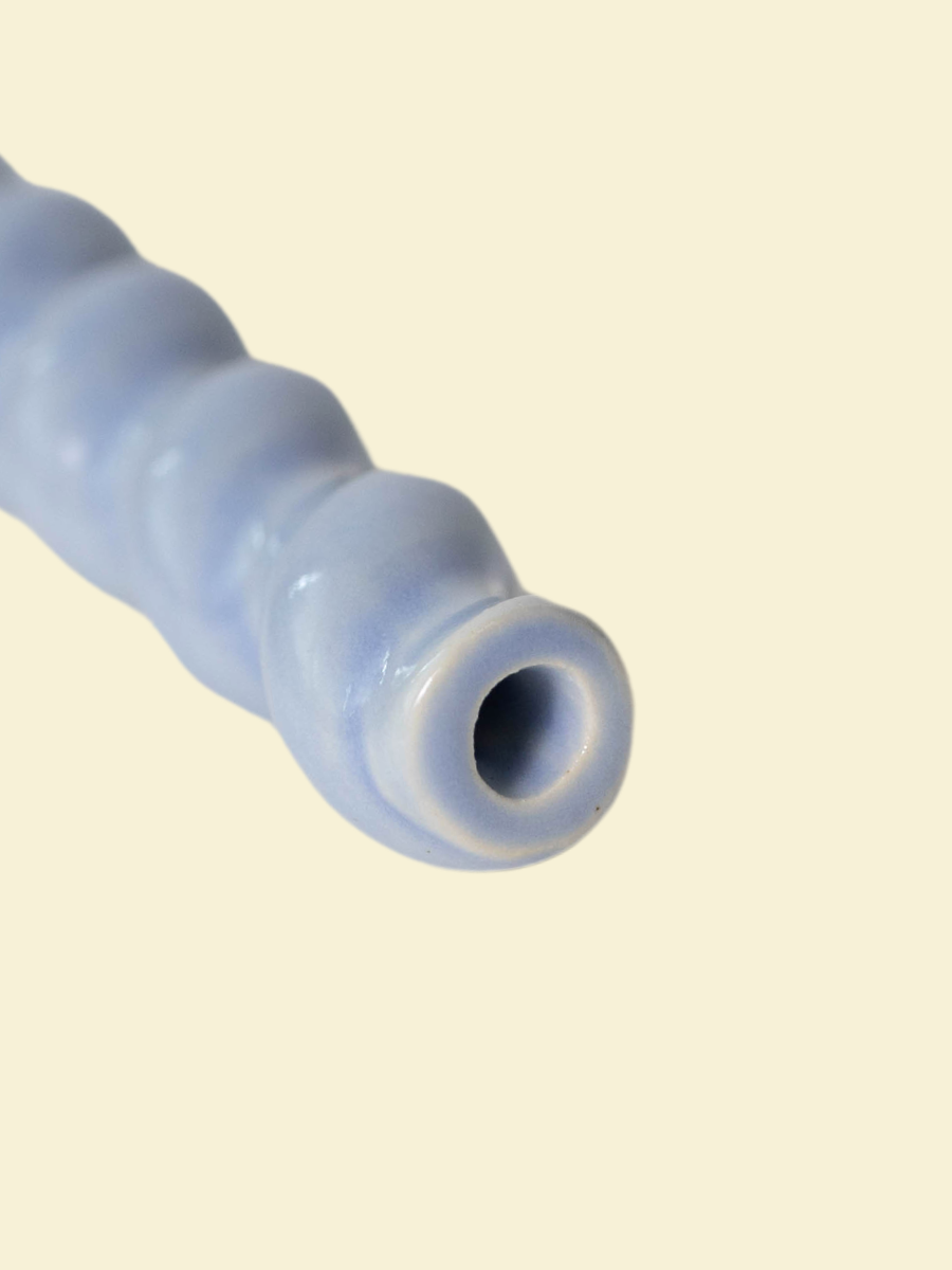 Bloom Pipe in Sky Blue