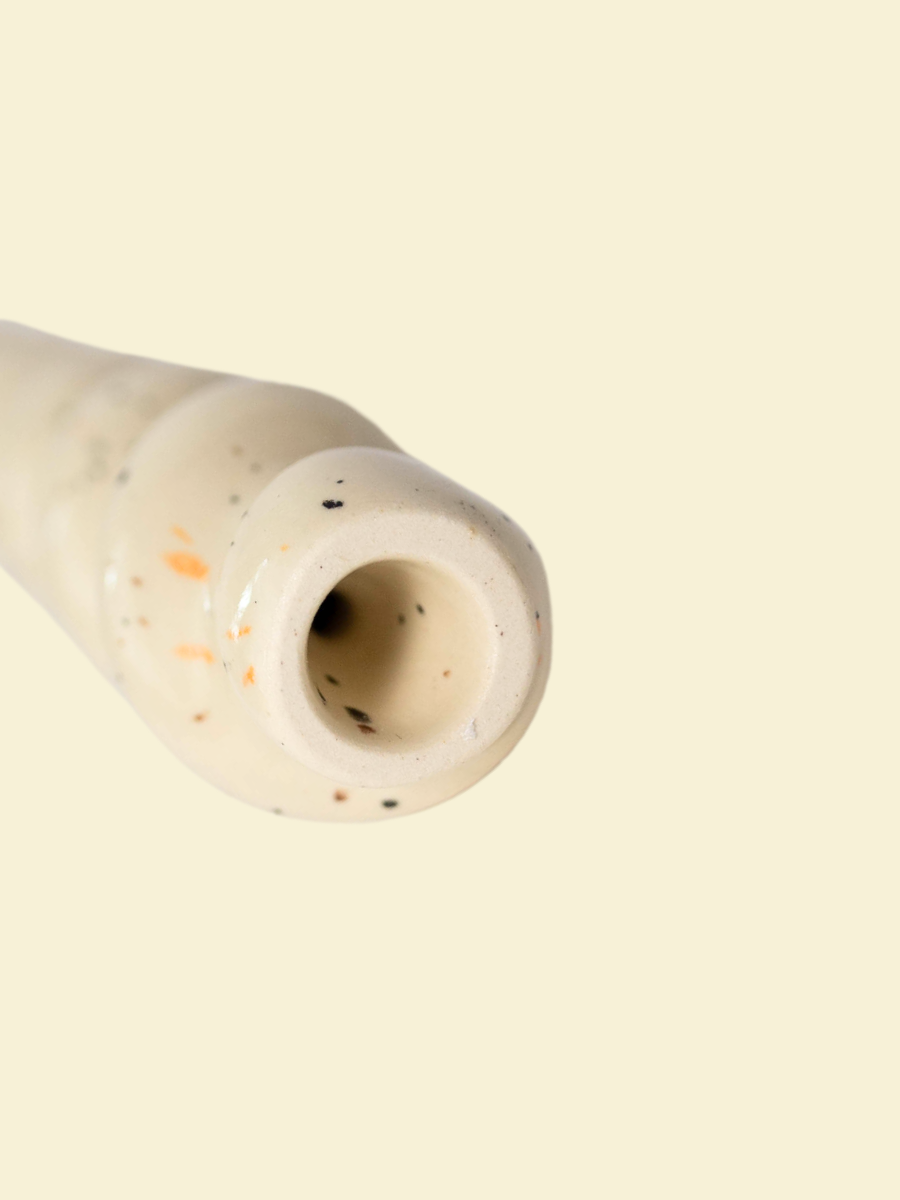 Bloom Pipe in Vanilla Bean