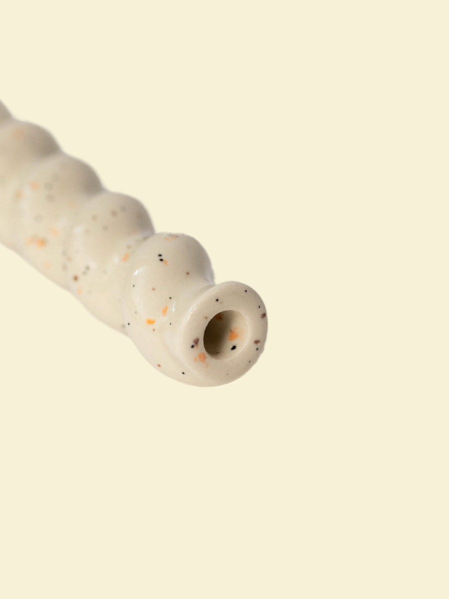Bloom Pipe in Vanilla Bean
