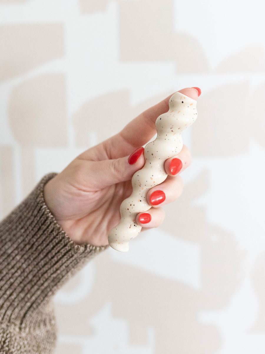 Bloom Pipe in Vanilla Bean