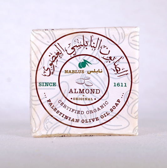 The Almond (al-Lauwz; اللوز) - Palestinian 100% Olive Oil Soap from Nablus