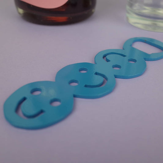 Cheersie Bottle Opener in Blue