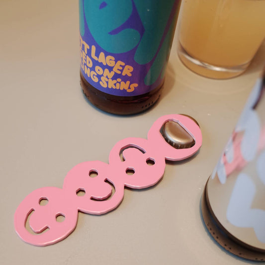 Cheersie Bottle Opener in Pink