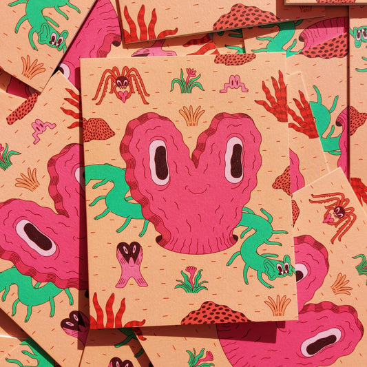 Bizarre Love — Greeting Card