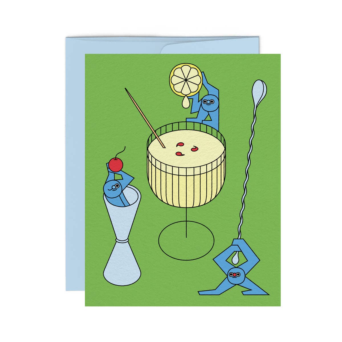 Cheers — Greeting Card