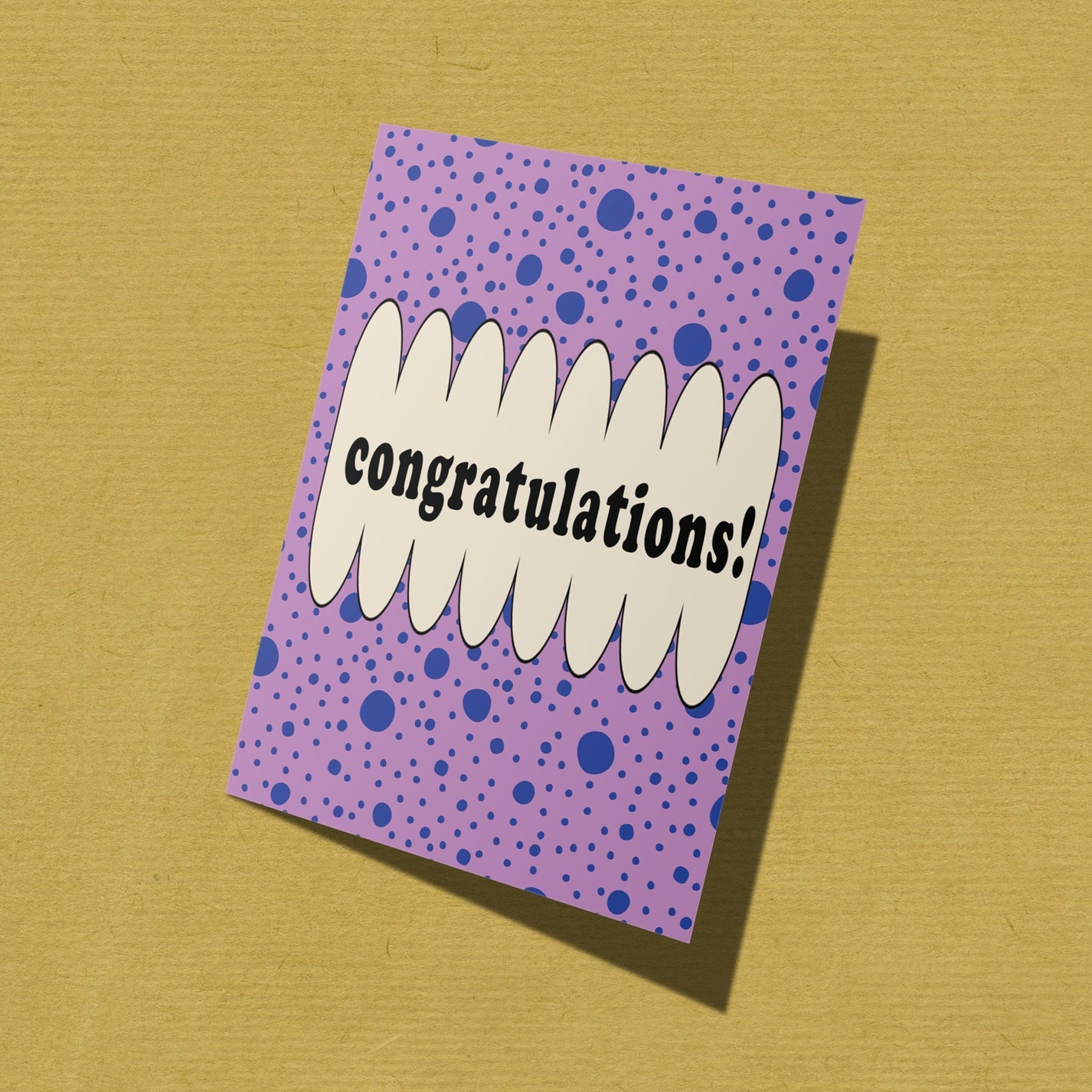 Congratulations Card