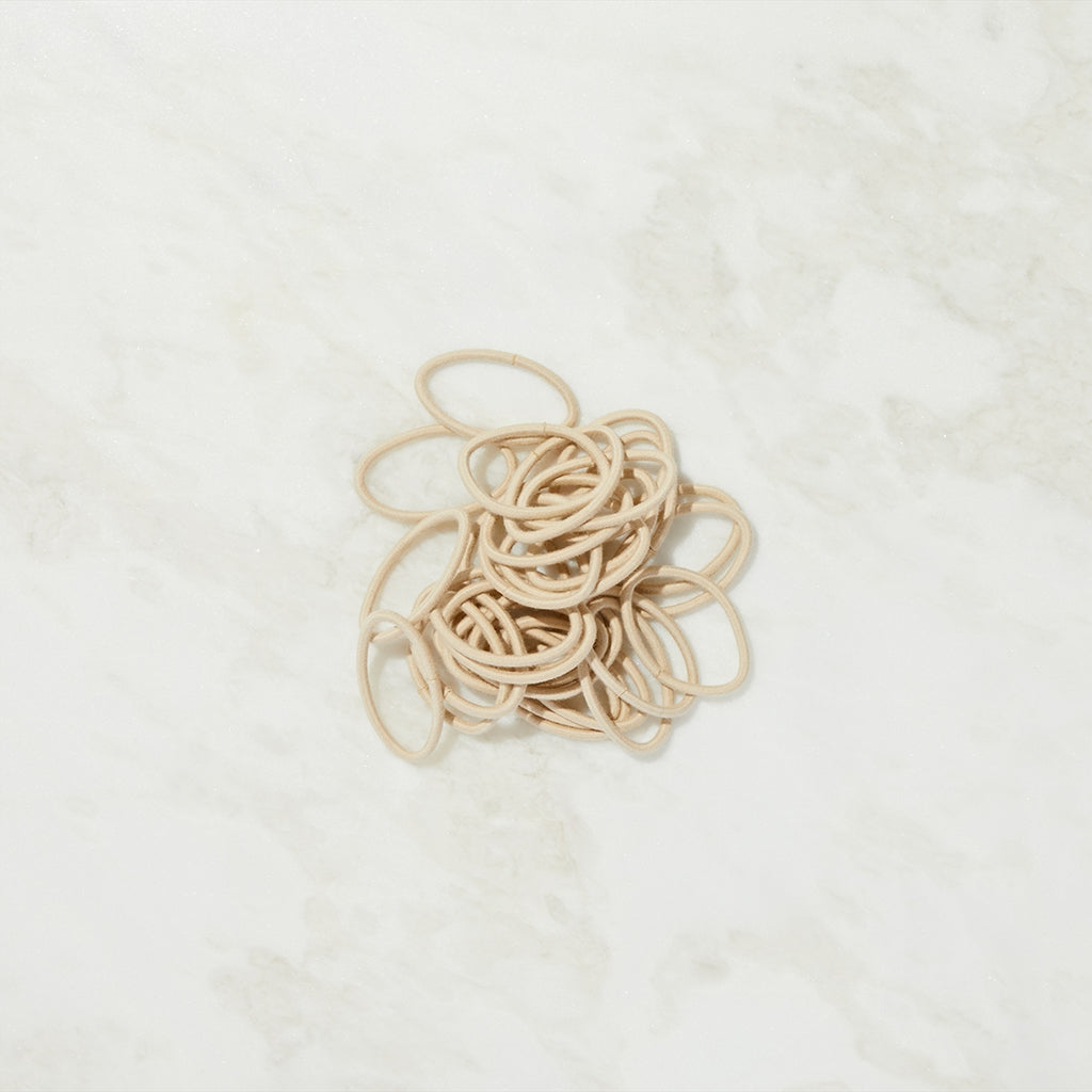 Biodegradable Blonde Hair Ties