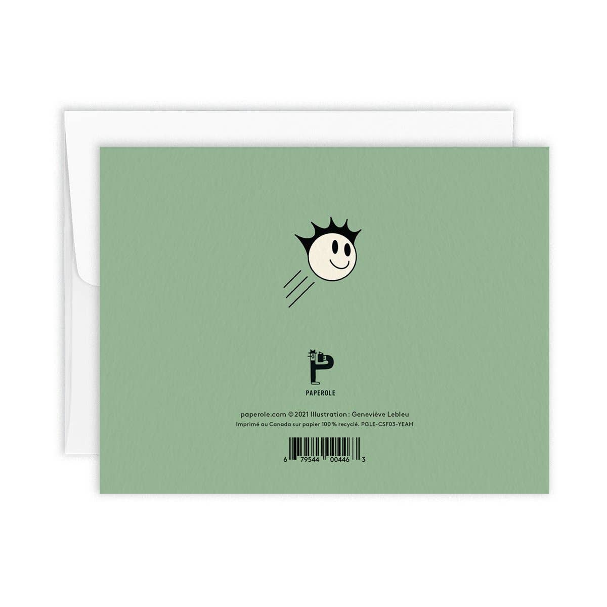 Yeah — Greeting Card