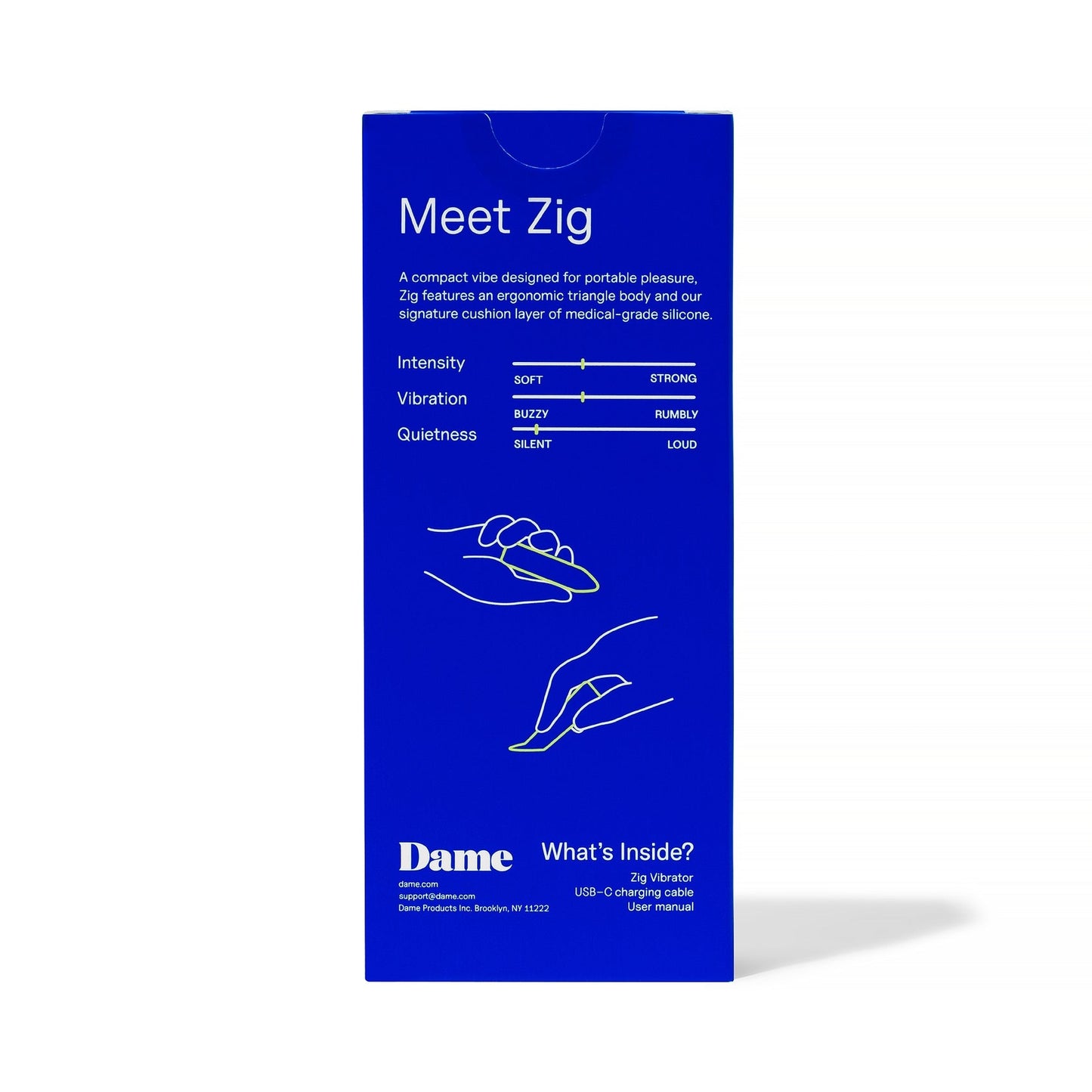 Zig, Compact Vibrator
