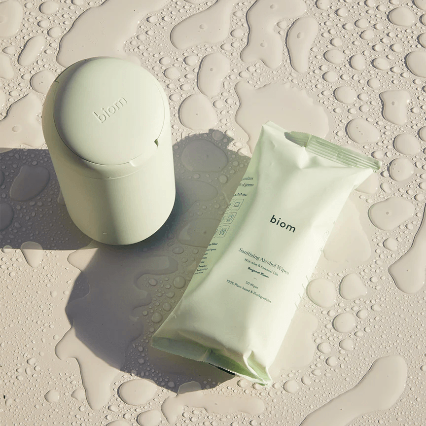 Biom Refillable Wipes Dispenser