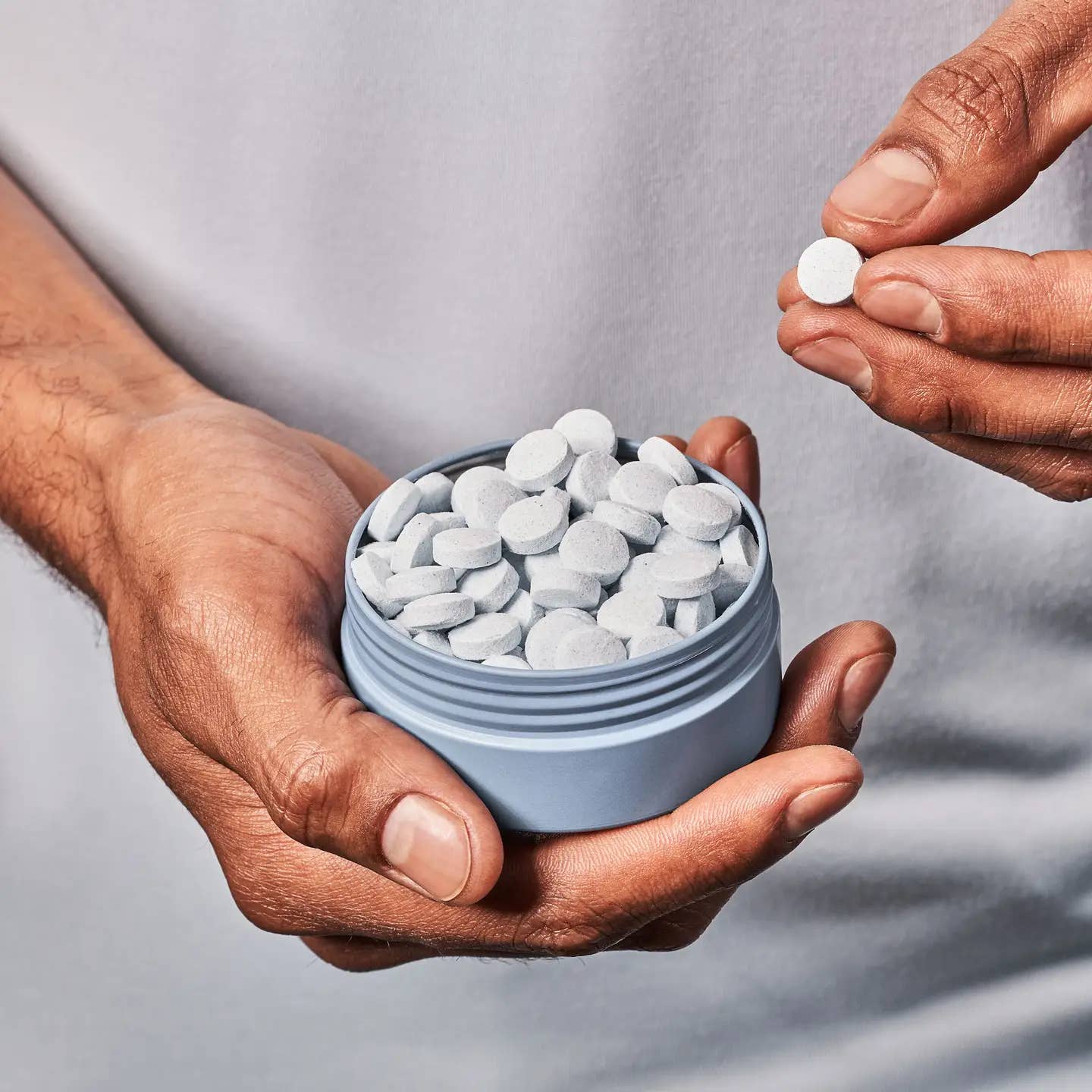 Alcohol-Free & Fluoride-Free Mouthwash Tablets