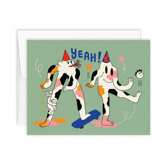 Yeah — Greeting Card