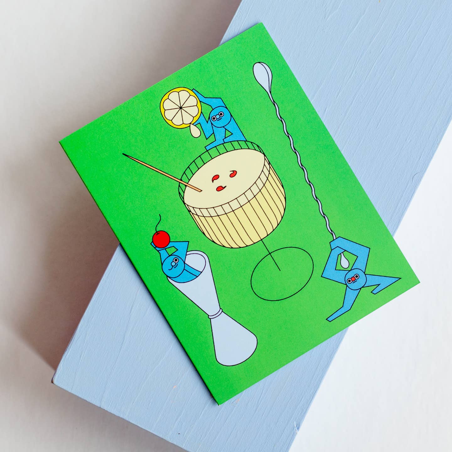 Cheers — Greeting Card