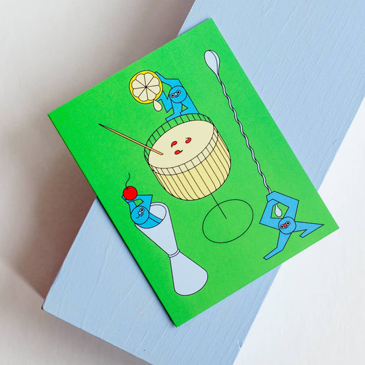 Cheers — Greeting Card