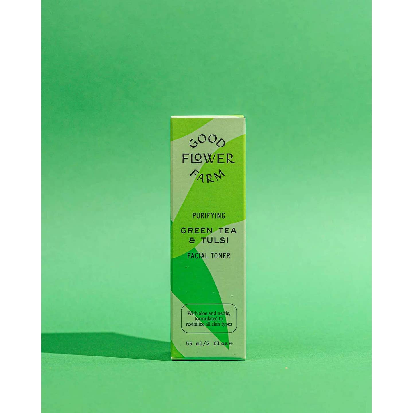 Green Tea & Tulsi Facial Toner