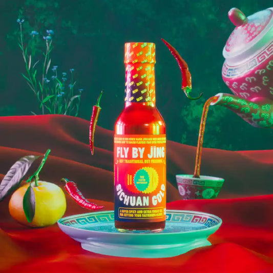 Sichuan Gold Chili Oil