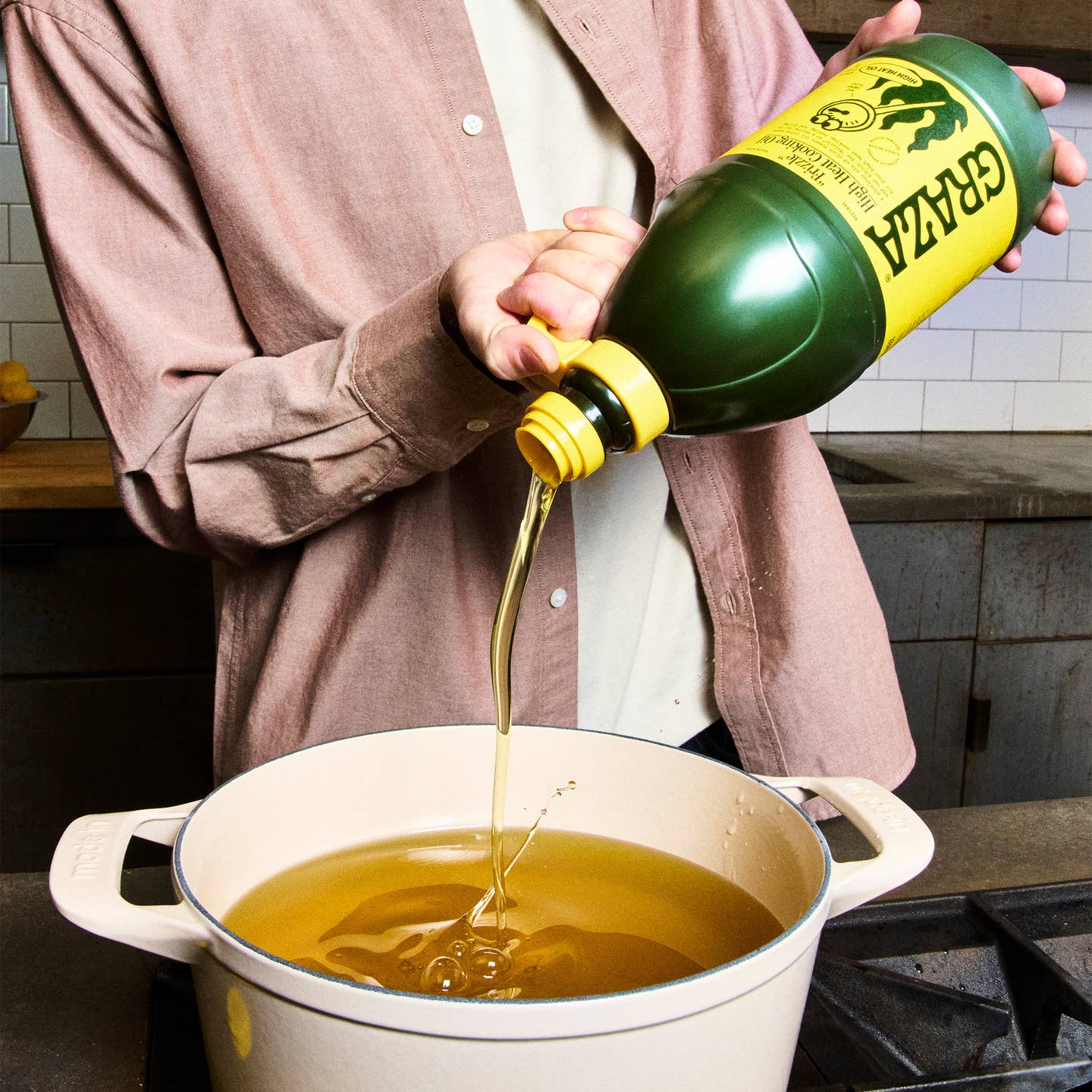"Frizzle" High Heat Cooking Oil