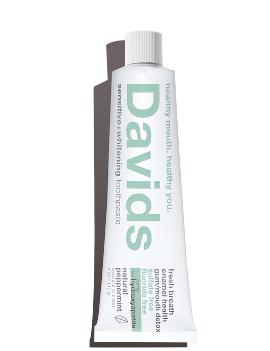 Nano-Hydroxyapatite Whitening and Anti-Plaque Natural Toothpaste